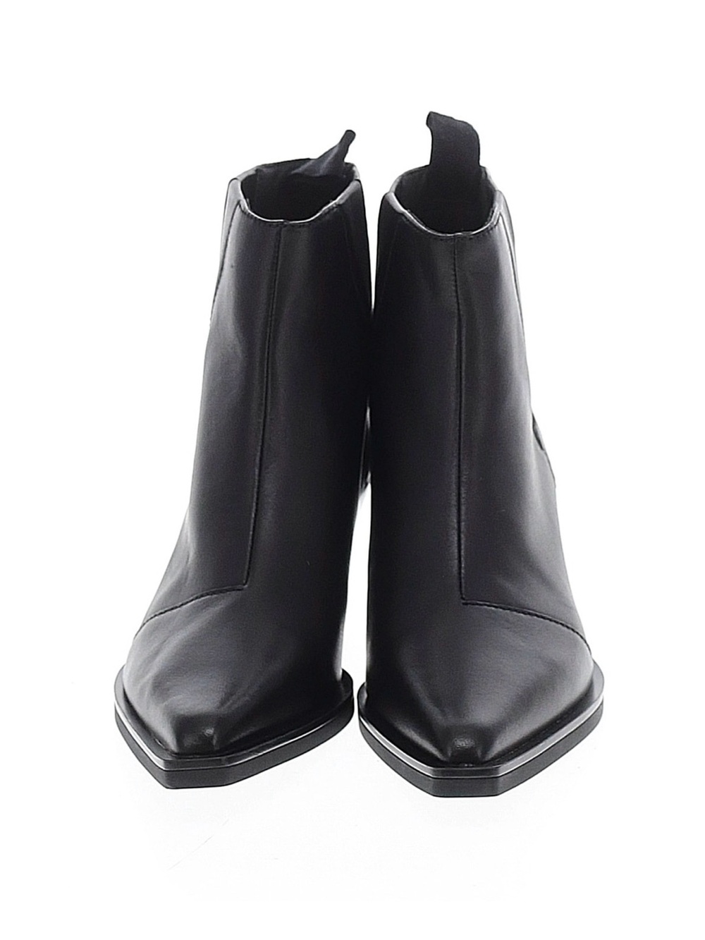 rag & bone Black Dart leather ankle boots